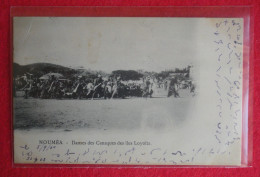 1904 Nouméa Danses Des Canaques Iles Loyoltz  Nouvelle Calédonie Sans éditeur Dos Scanné Sténo Codée - Nouvelle Calédonie