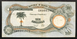 Biafra Ten Shillings 1969 Pick#4  LOTTO 2101 - Other - Africa