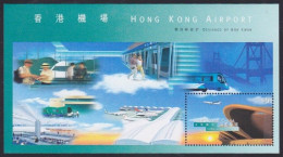 Hong Kong   .  SG  .   MS Xxx  .    **   .   MNH - Hojas Bloque