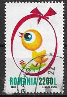 C3839 - Roumanie 2001 - Obliteres - Gebraucht