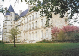 86 Château De Clairvaux Tour D'Angle Et Façade Sud - Scorbe Clairvaux