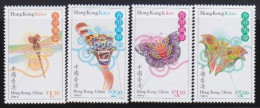 Hong Kong   .  SG  .  4 Stamps   .    **   .   MNH - Ungebraucht