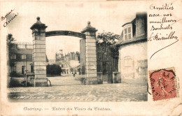 N°104344 -cpa Guérigny -entrée Des Tours Du Château- - Guerigny