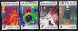 Hong Kong   .  SG  .  4 Stamps   .    **   .   MNH - Nuovi