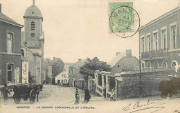 WANDRE - La Maison Communale Et L'église. - Herstal