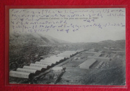 1905 Mines & Campement Du Plateau Thio  Nouvelle Calédonie Sans éditeur Dos Scanné Sténo Codée - Nouvelle Calédonie