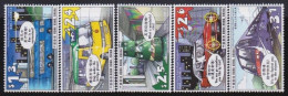 Hong Kong   .  SG  .  5  Stamps   .    **   .   MNH - Nuovi