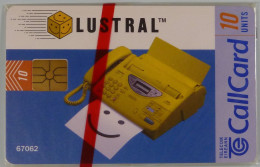 IRELAND - CallCard - Chip - 1200 - Lustral - Private - 6000ex - 10 Units - Mint Blister - Irland