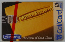 IRELAND - CallCard - Chip - 1196 - Mitchelstown Cheese - Private - 18,000ex - 10 Units - Mint Blister - Irlande