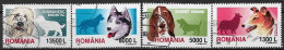 C3841 - Roumanie 2001 - Chiens  Obliteres - Used Stamps