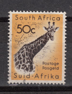 SOUTH AFRICA – 242 (0) (1961) – GIRAF - Usados