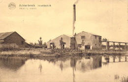 BELGIQUE - ACHTERBROEK - Steenfabriek - Carte Postale Ancienne - Sonstige & Ohne Zuordnung