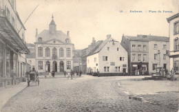 BELGIQUE - ANDENNE - Place Du Perron - Carte Postale Ancienne - Andenne
