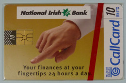 IRELAND - CallCard - Chip - 1179 - National Irish Bank - Private - 10 Units - 6000ex - Mint Blister - Irland