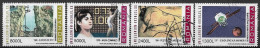 C3842 - Roumanie 2001 - 4v.  Obliteres - Used Stamps