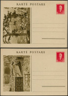 N ALBANIE - Entiers Postaux - Occupation Italienne, Michel P 50, 3 CP Illustrations Différentes: 15q. Victor Emmanuel - Albanien