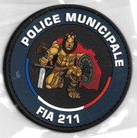 Ecusson PVC POLICE MUNICIPALE LYON FIA 211 - Politie & Rijkswacht
