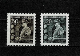 Böhmen Und Mähren, Duitse Bezetting 1944, Michelnr 136 - 137  Postfris - Unused Stamps