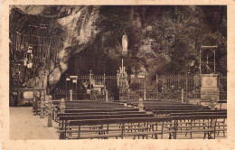 FRANCE - 65 - LOURDES - La Grotte Miraculeuse - Carte Postale Ancienne - Lourdes