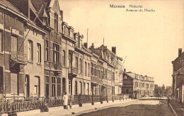 BELGIQUE - MERXEM - Molenlei - Avenue Du Moulin - Carte Postale Ancienne - Other & Unclassified