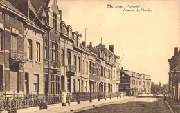 BELGIQUE - MERXEM - Molenlei - Avenue Du Moulin - Carte Postale Ancienne - Andere & Zonder Classificatie