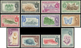 ** HONDURAS GB - Poste - 147/58, Complet 12 Valeurs: Elisabeth II - British Honduras (...-1970)