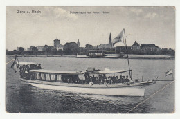 Zons A. Rhein Old Postcard Not Posted B230601 - Dormagen