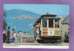 CA SAN FRANCISCO CABLE CAR HYDE STREET - San Francisco