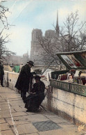 FRANCE - 75 - PARIS - Bouquiniste Et Notre Dame - Carte Postale Ancienne - Sonstige Sehenswürdigkeiten