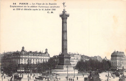 FRANCE - 75 - PARIS - Place De La Bastille - Carte Postale Ancienne - Sonstige Sehenswürdigkeiten