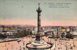 FRANCE - 75 - PARIS - Place De La Bastille - Carte Postale Ancienne - Andere Monumenten, Gebouwen