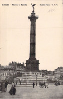 FRANCE - 75 - PARIS - Place De La Bastille - Carte Postale Ancienne - Otros Monumentos