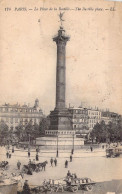 FRANCE - 75 - PARIS - Place De La Bastille - Carte Postale Ancienne - Otros Monumentos
