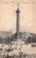 FRANCE - 75 - PARIS - Place De La Bastille - Carte Postale Ancienne - Sonstige Sehenswürdigkeiten