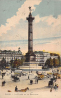 FRANCE - 75 - PARIS - Place De La Bastille - Carte Postale Ancienne - Other Monuments