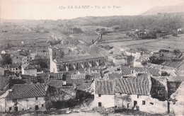 La Garde  - Vue De La Tour    -  CPA °J - La Garde