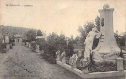 BELGIQUE - WILLBROEK - Kerkhof - Carte Postale Ancienne - Willebrök