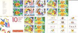 GRANDE BRETAGNE / CARNET  N° C 1367 GREETINGS STAMPS - Cuadernillos