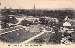 FRANCE - 75 - PARIS - Vue Du Jardin Des Tuileries - Carte Postale Ancienne - Other Monuments