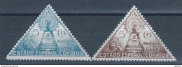 ESBE19SCCF-L4249-TRELIGTEOLOG.Spain.Espagne   BENEFICENCIA.VIRGEN DE EL PILAR. 1938  ( 19/0* )C/ Charnela .MAGNIFICO - Theologen