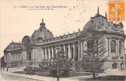 FRANCE - 75 - PARIS - Le Petit Palais Des Champs Elysées - Carte Postale Ancienne - Otros Monumentos