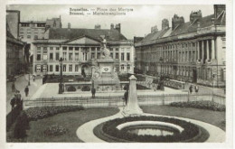 BRUXELLES-PLACE DES MARTYRS - Marktpleinen, Pleinen