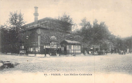 FRANCE - 75 - PARIS - Les Halles Centrales - Carte Postale Ancienne - Sonstige Sehenswürdigkeiten