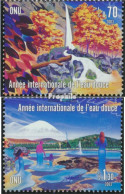 UNO - Genf 470-471 (kompl.Ausg.) Postfrisch 2003 Jahr Des Süßwassers - Unused Stamps