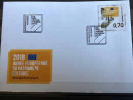 Luxembourg / Luxemburg - Postfris / MNH - FDC Cultural Heritage 2018 - Nuevos