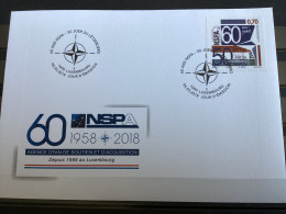 Luxembourg / Luxemburg - Postfris / MNH - FDC 60 Years NSPA 2018 - Nuevos