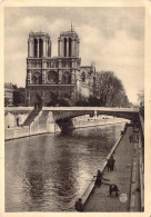 FRANCE - 75 - PARIS - Notre Dame - Carte Postale Ancienne - Andere Monumenten, Gebouwen