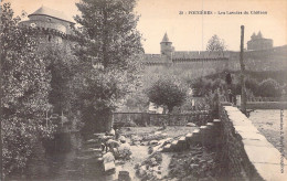 FRANCE - 35 - FOUGERES - Les Lavoirs Du Château - Carte Postale Ancienne - Fougeres