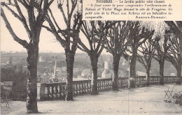 FRANCE - 35 - FOUGERES - Le Jardin Public - Carte Postale Ancienne - Fougeres