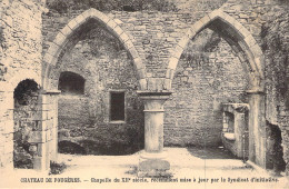 FRANCE - 35 - FOUGERES - Chapelle Du XIIe Siècle  - Carte Postale Ancienne - Fougeres